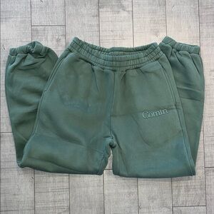 Comfrt Green Sweatpants